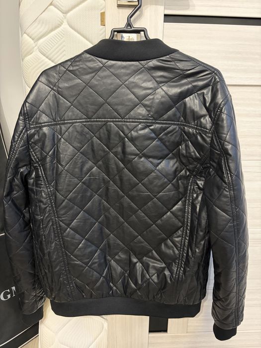 Куртка кожанка .