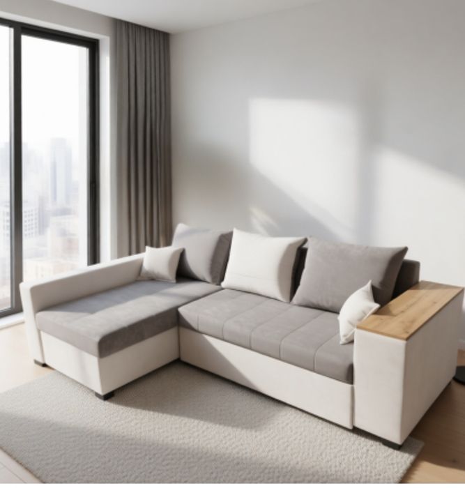 Диван угловой раскладной диван