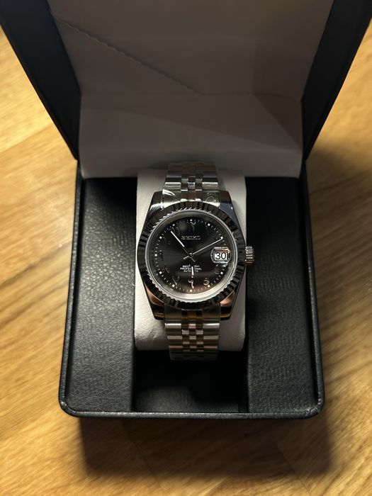 Механические часы Seiko mod arabic