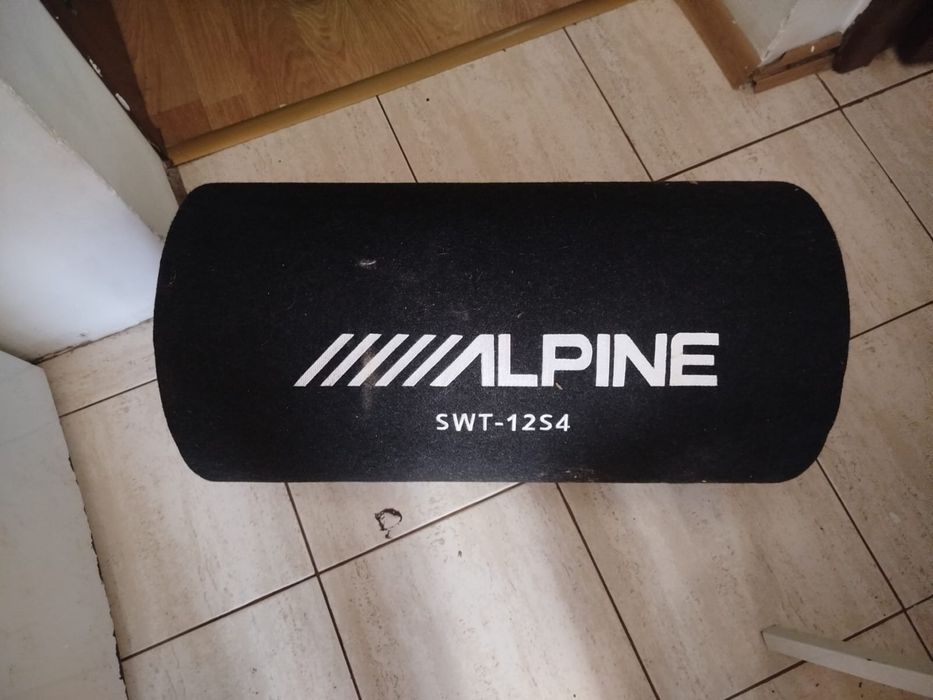 Subwoofer auto Alpine