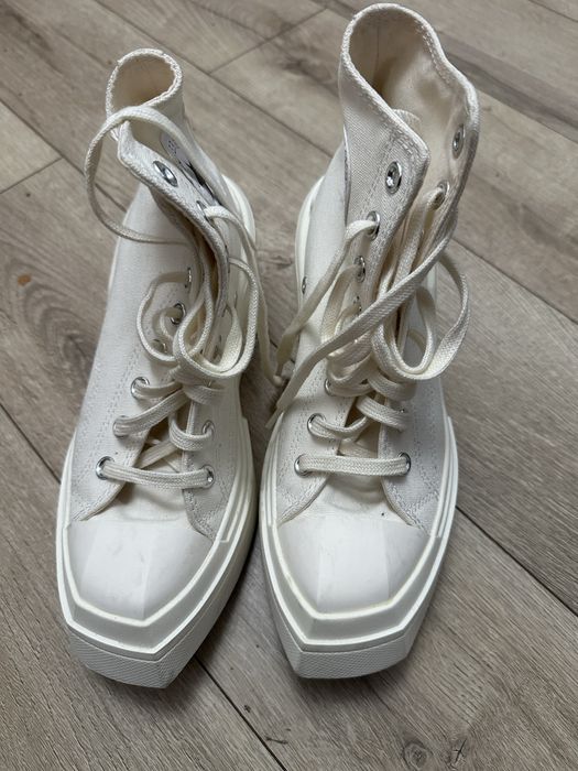 Converse Chuck 70 De Luxe Wedge Femei tip botine