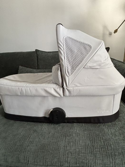 Vand Landou Cybex Gold Cot S gri + adaptori