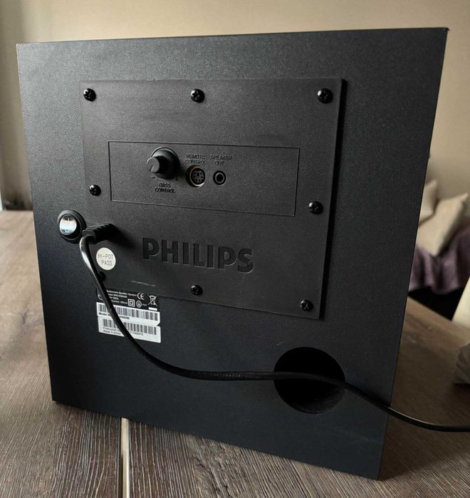 Philips / Филипс / SPA9300, два сателита, субуфер с усилвател.