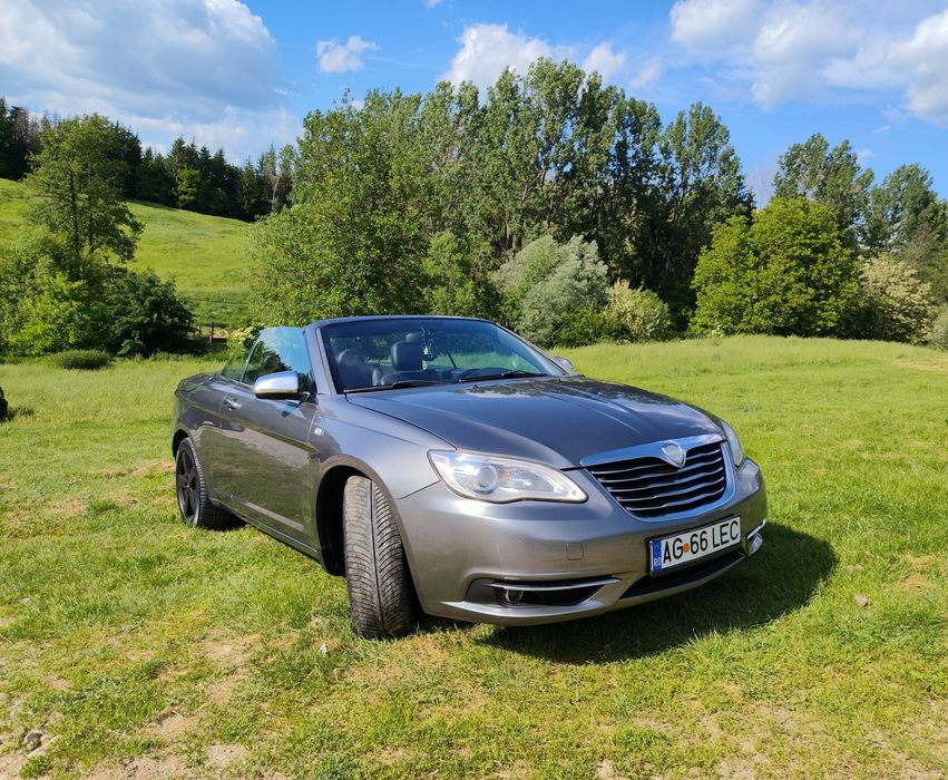 Lancia Flavia Cabrio 2.4 Automată, GPL, 170 CP, 2012