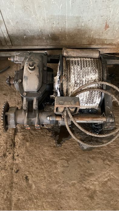 Лебедка камаз новая