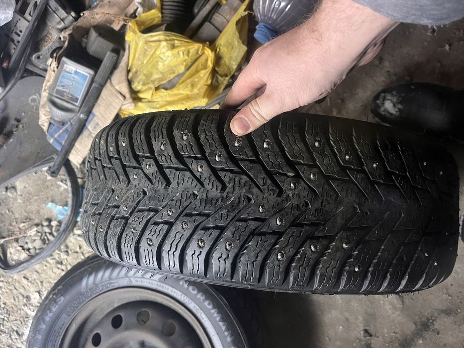 4 Диска с резиной на гранту 14