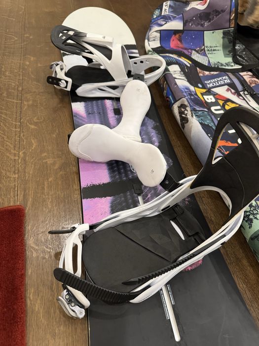 Сноубор Burton  комплект
