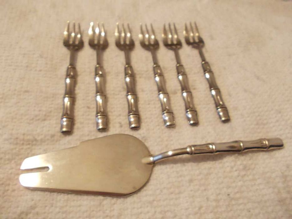 Стари посребрени прибори La S.Marco Italy