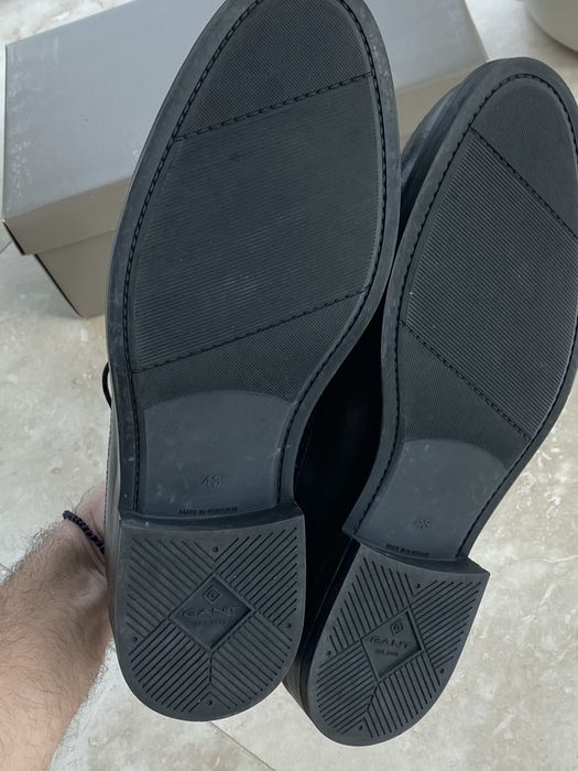 Pantofi Gant piele brogue 43