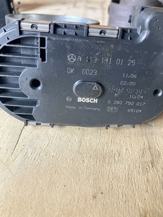 Дроссель заслонка двигатель м113