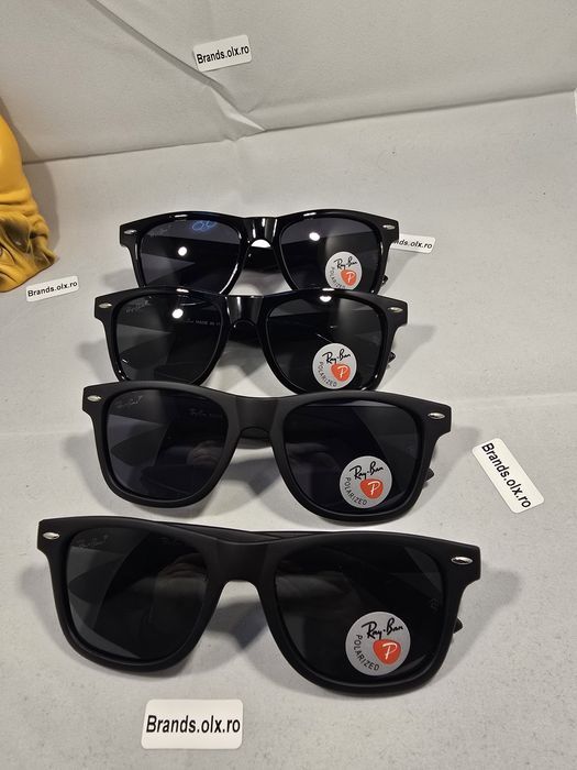 Ochelari de soare polarizati Ray-Ban Wayfarer 2140, Made in Italy, pret per bucata