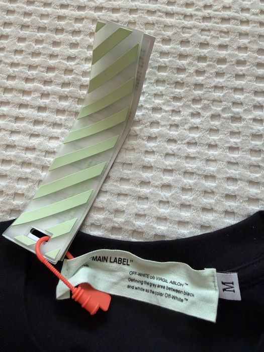 Tricou Off-White 2013 "Seeing Things" Virgil Abloh