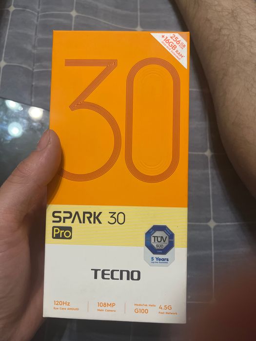 Tehno spark pro 30