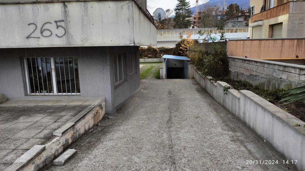 Гараж - подземно паркомясто в София, бул. Цар Борис III, № 265