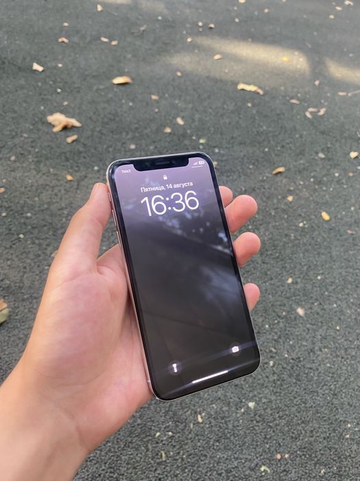 Iphone x 64gb 100% АКБ