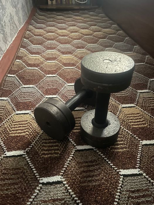 Gantel 8kg Yig’iladigan