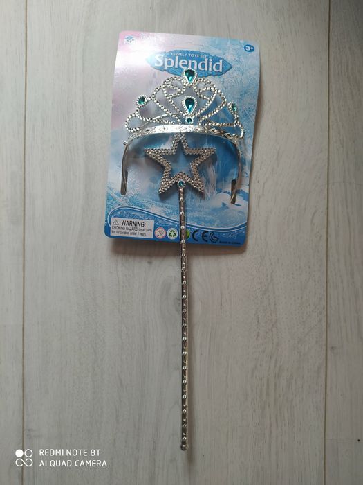 Рокля на Елза от Фроузън 2 част с 2 подаръка