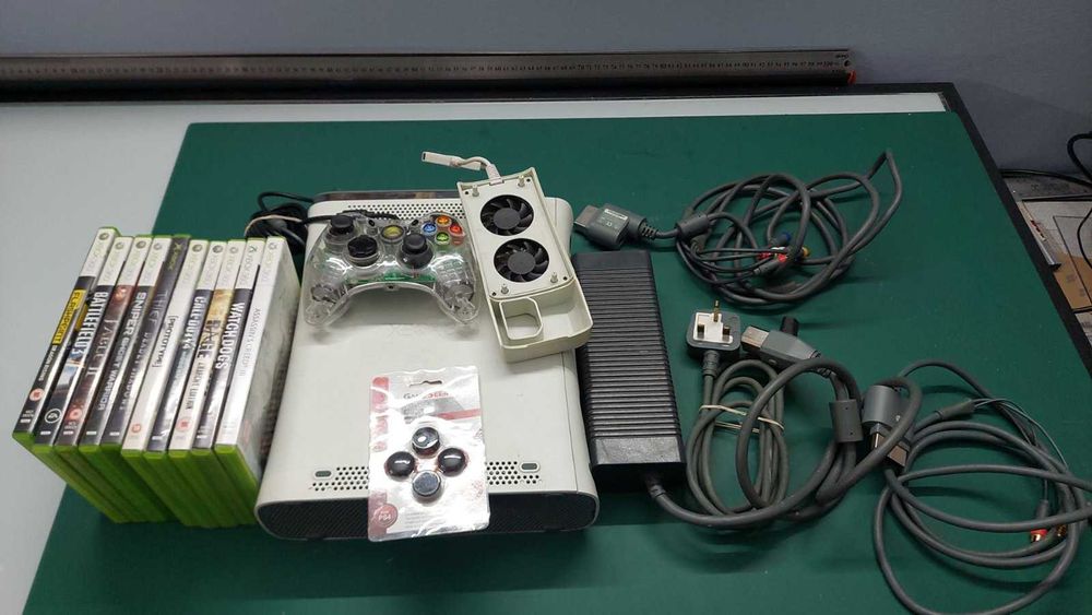 xbox 360 + игри 10
