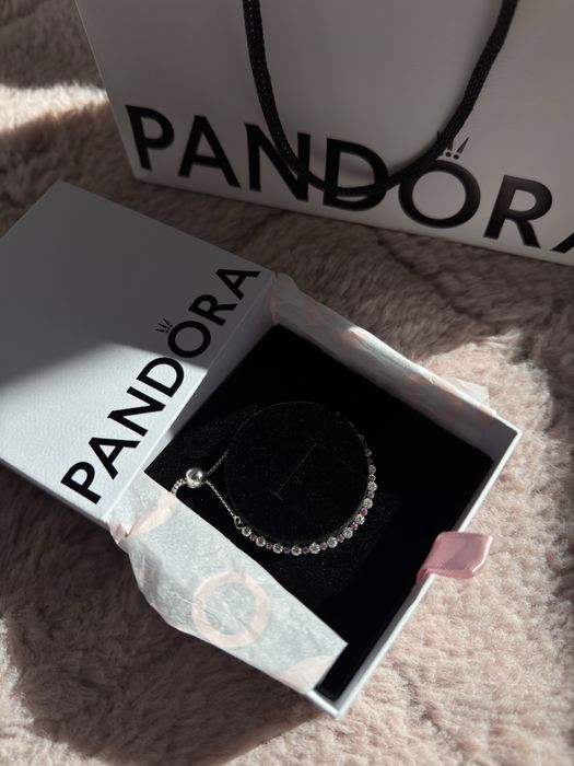 Гривна Пандора с камъни