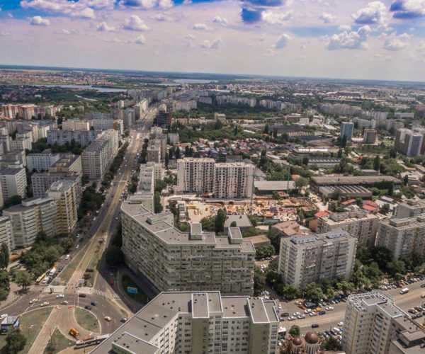 Filmări profesionale cu Dronă Iași