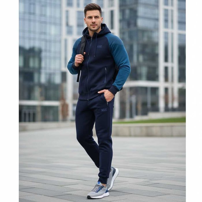 ЗИМЕН мъжки анцуг BRANDO/Norex/Nike модели и цветове нормал/батал