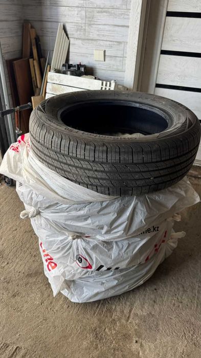 продам б/у шины 220/60/18