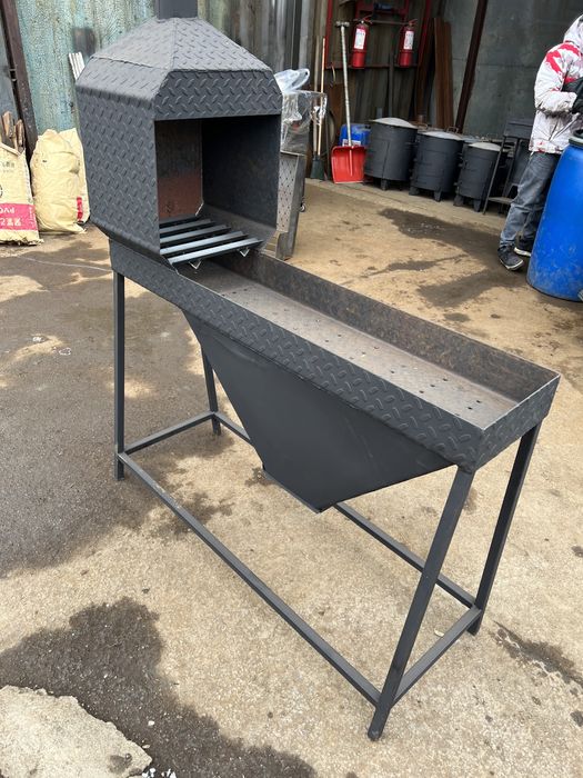 Мангал стационарный