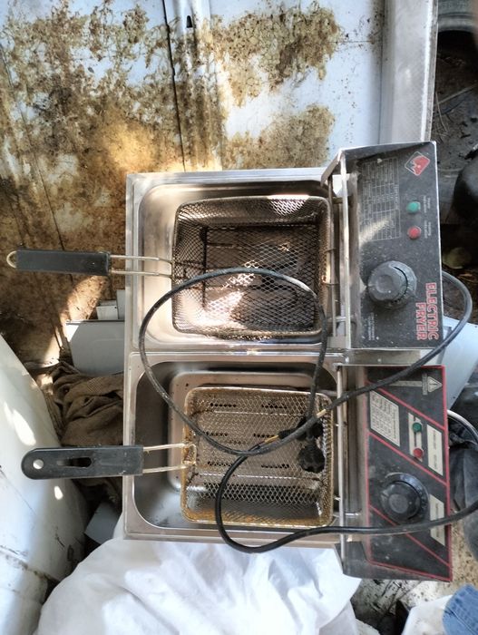 Фаст фуд оборудование ремонт