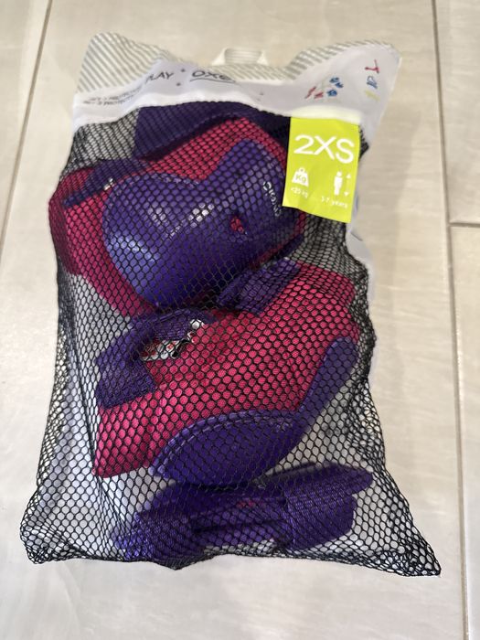 Наколенки / протектори за лакти и длани , Декатлон 2XS