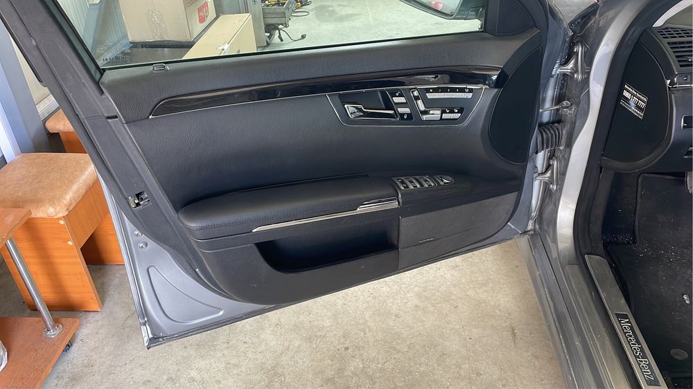 Interior complet scaune + bancheta Mercedes w221 long s class