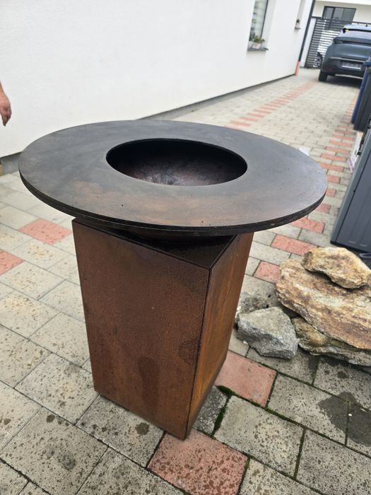 Grătar OFYR Corten 75