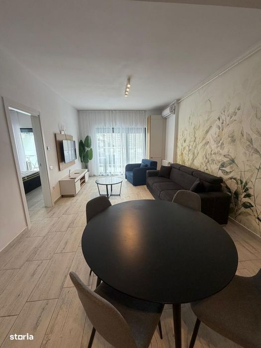 Garsonieră modernă de închiriat, 1 etaj, balcon