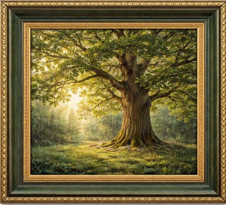 Премиальные картины на холсте с рамкой и без