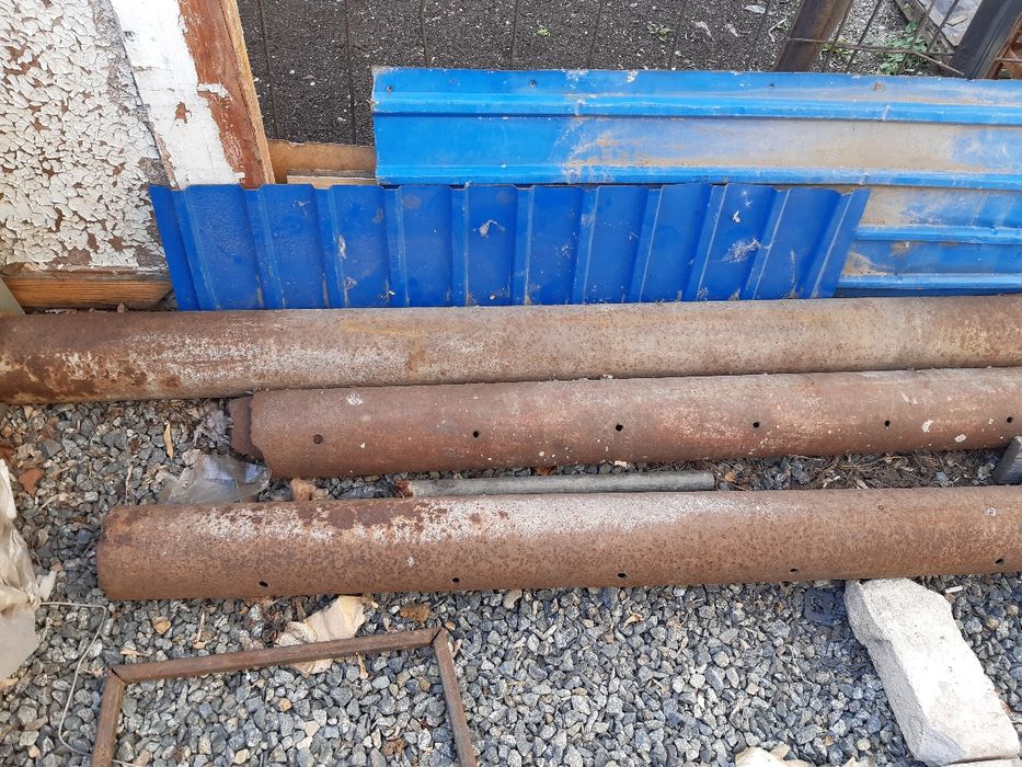 Трубы диаметром 120мм., 130мм., 140мм.