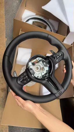Volan complet BMW model Seria F compatibil F10/F30/E90/E60 si alte modele