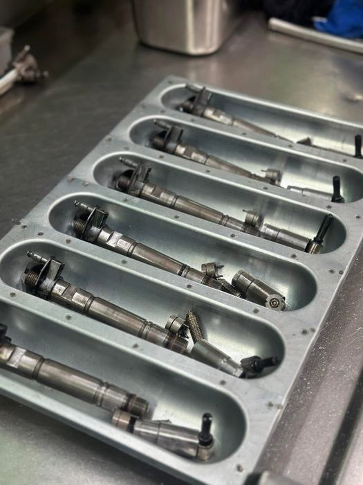 Ремонт на Piezo дюзи за Audi Mercedes Bmw Vw Skoda Toyota пиезо дюзи