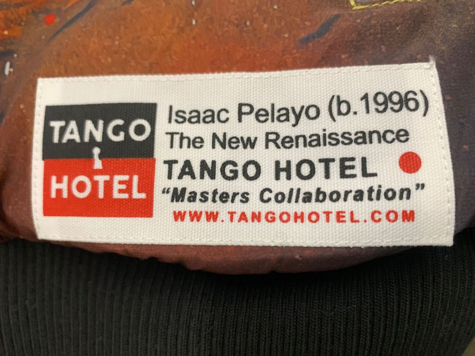 Tango Hotel by Isaak Pelayo