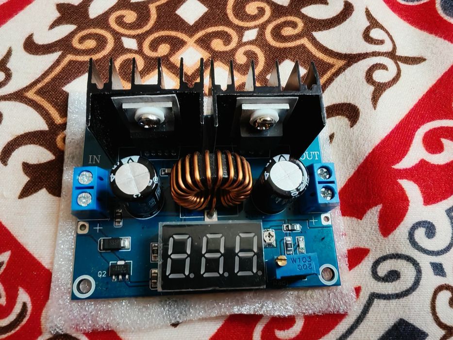 Понижающий DC - DC преобразователь