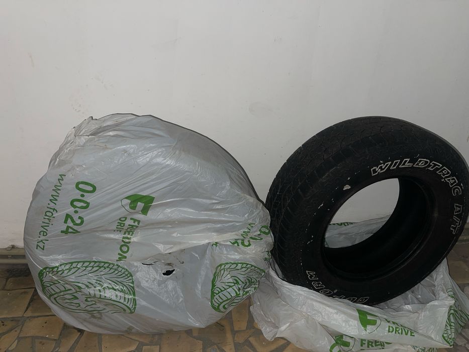 A/T шные автошины летние.2 шины(пара)