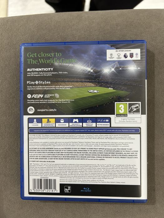 Fc 24 ориг минус жок