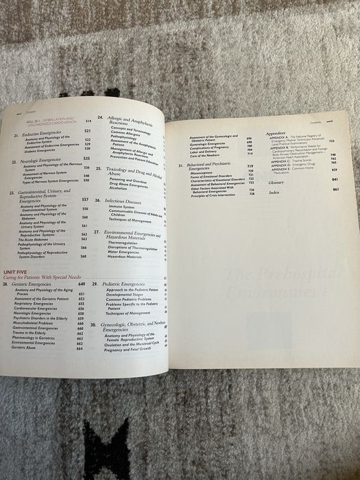 Manual Medicina de Urgenta Paramedici: Advanced Emergency Care (J. B. Lippincott)