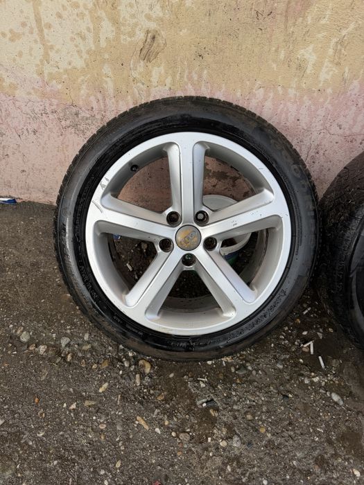 Jante Audi originale OEM R17 Germany + anvelope All Season 235/45/17