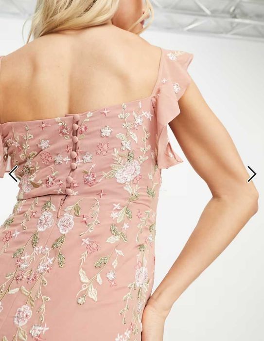 Rochie Roz Ocazie Gravide