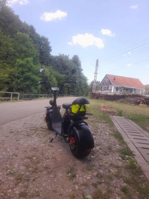 Vând scuter electric citycoco Shansu Cp1.1