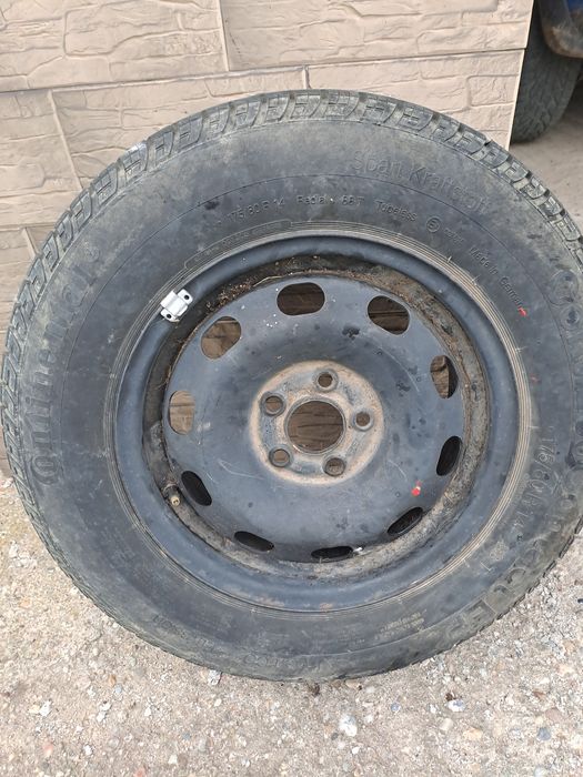 Vând roată rezervă wv golf IV