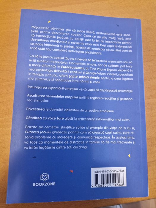 Puterea jocului. 7 strategii simple pentru a dezvolta inteligenta emot