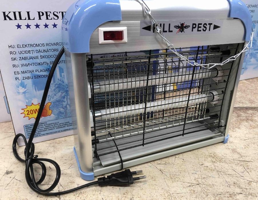 Апарат для уничтожения насекомых