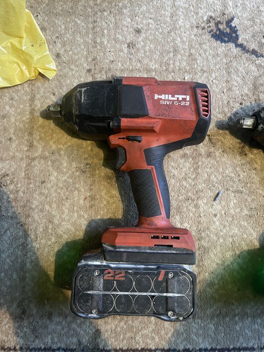 Filetanta/ Pistol/ Surubelnita HILTI electrica cu impact tangential