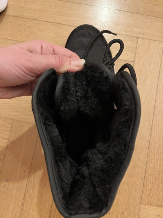 топли ботуши 36 черни