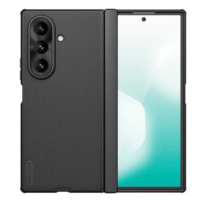 Husa, Nillkin Frosted Shield Fold pentru Samsung Galaxy Z Fold7, Negru